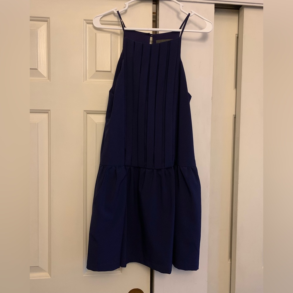 Anthropologie Peasant style mini dress